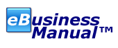 eBusiness Manual� - a webmaster reference: Home